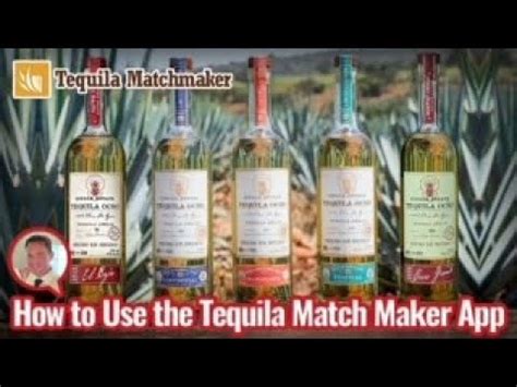 tequila match maker